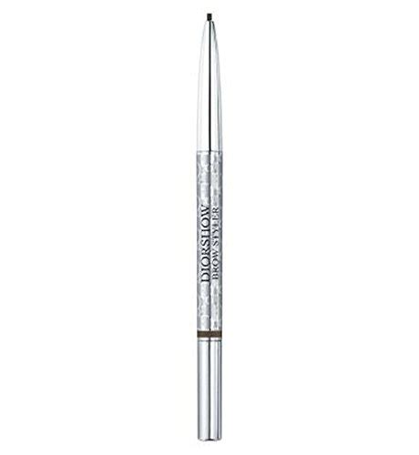 dior brow pencil dupe|dior eyebrow pencil dark brown.